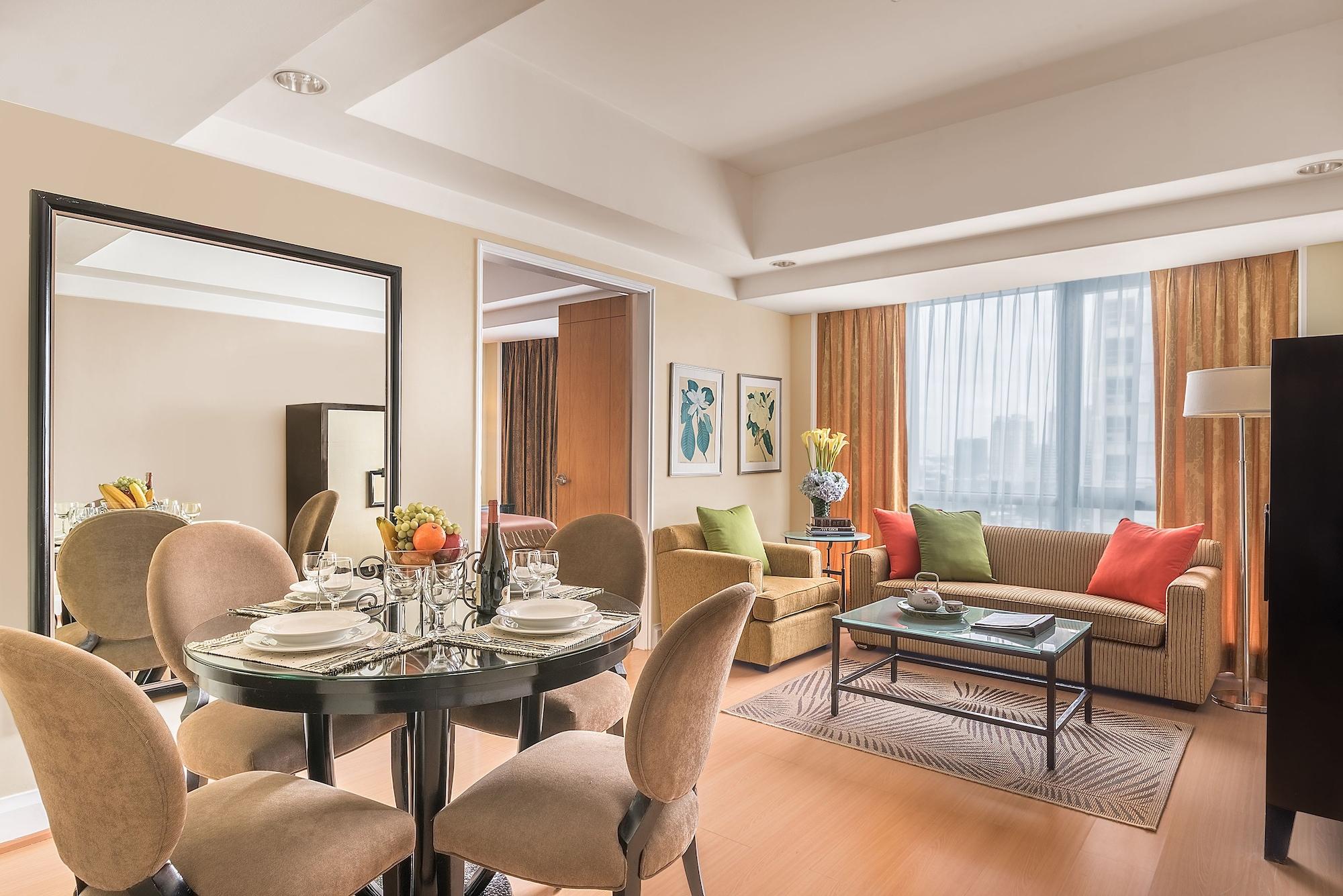 Somerset Millennium Makati San Pedro Makati Exterior foto
