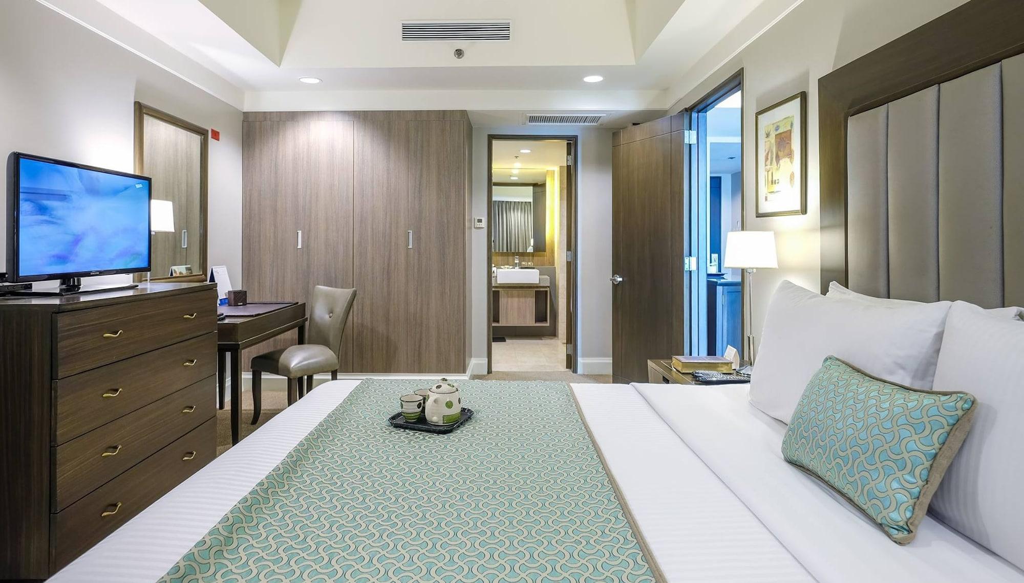 Somerset Millennium Makati San Pedro Makati Exterior foto