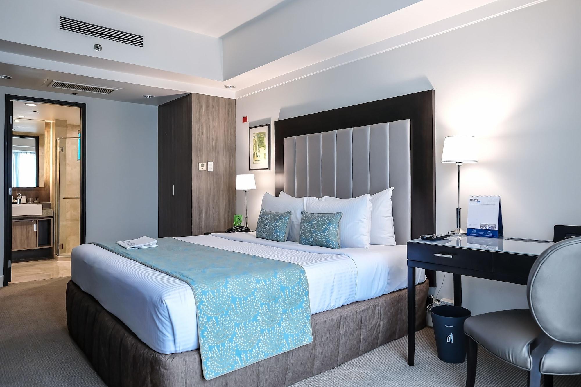 Somerset Millennium Makati San Pedro Makati Exterior foto