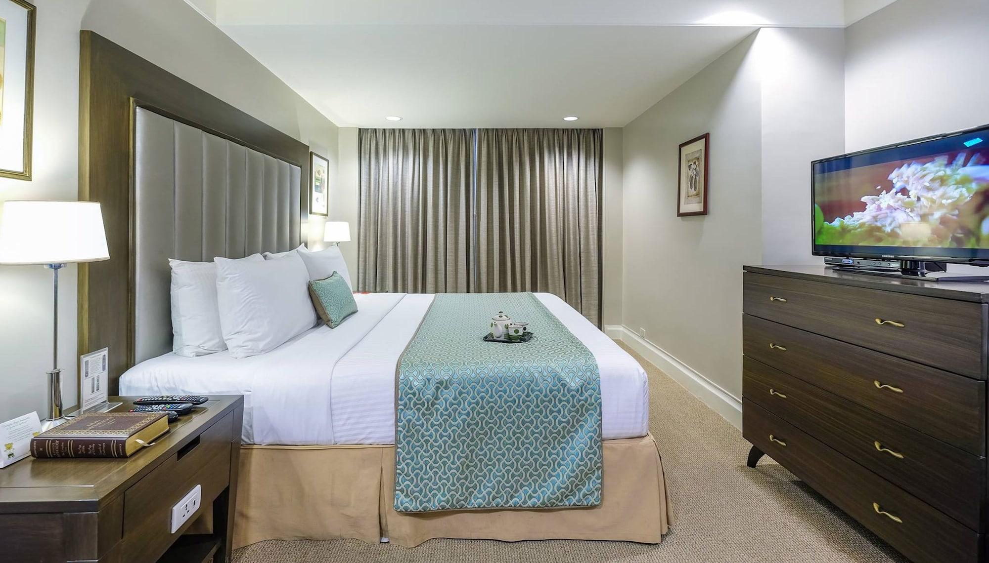 Somerset Millennium Makati San Pedro Makati Exterior foto