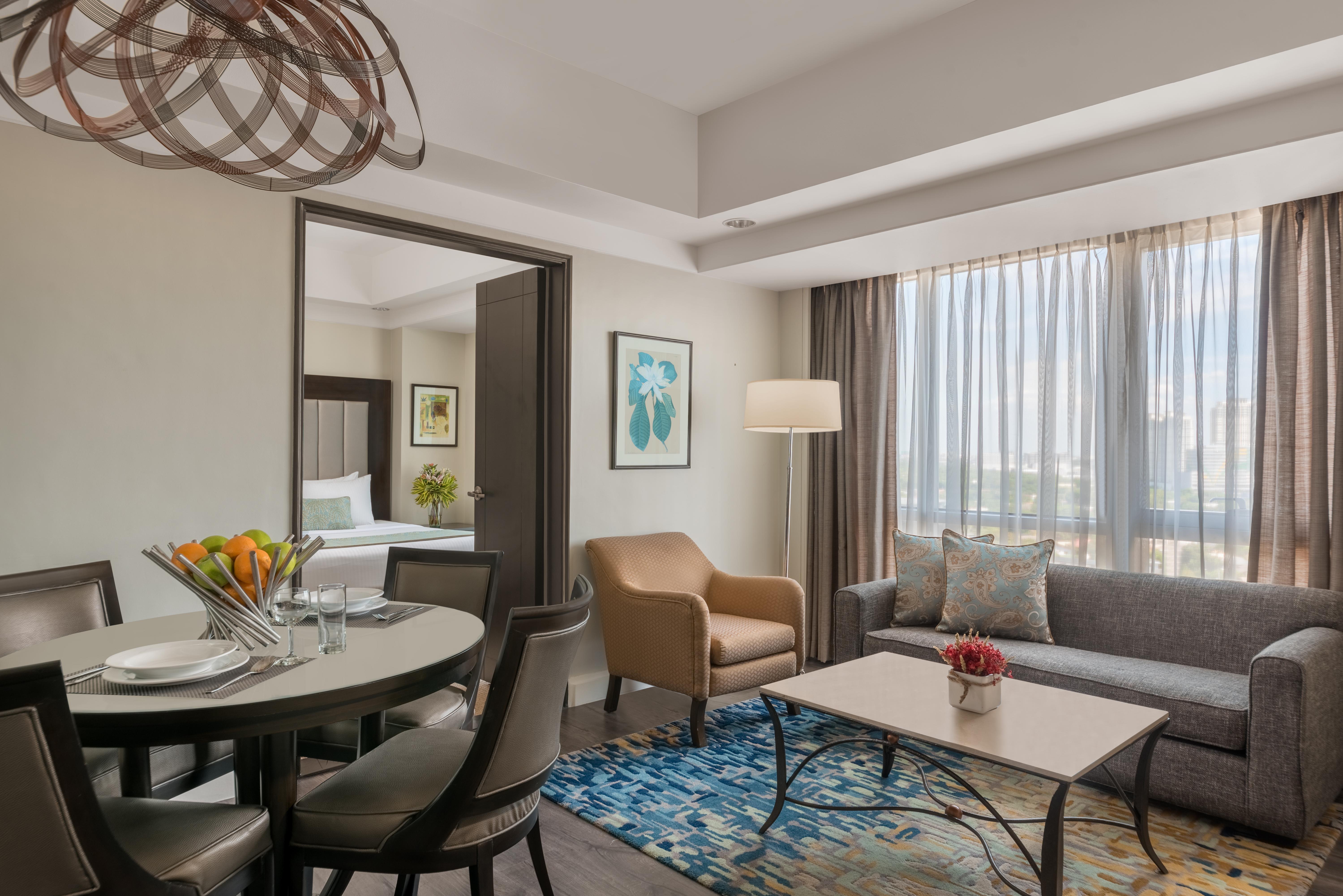 Somerset Millennium Makati San Pedro Makati Exterior foto