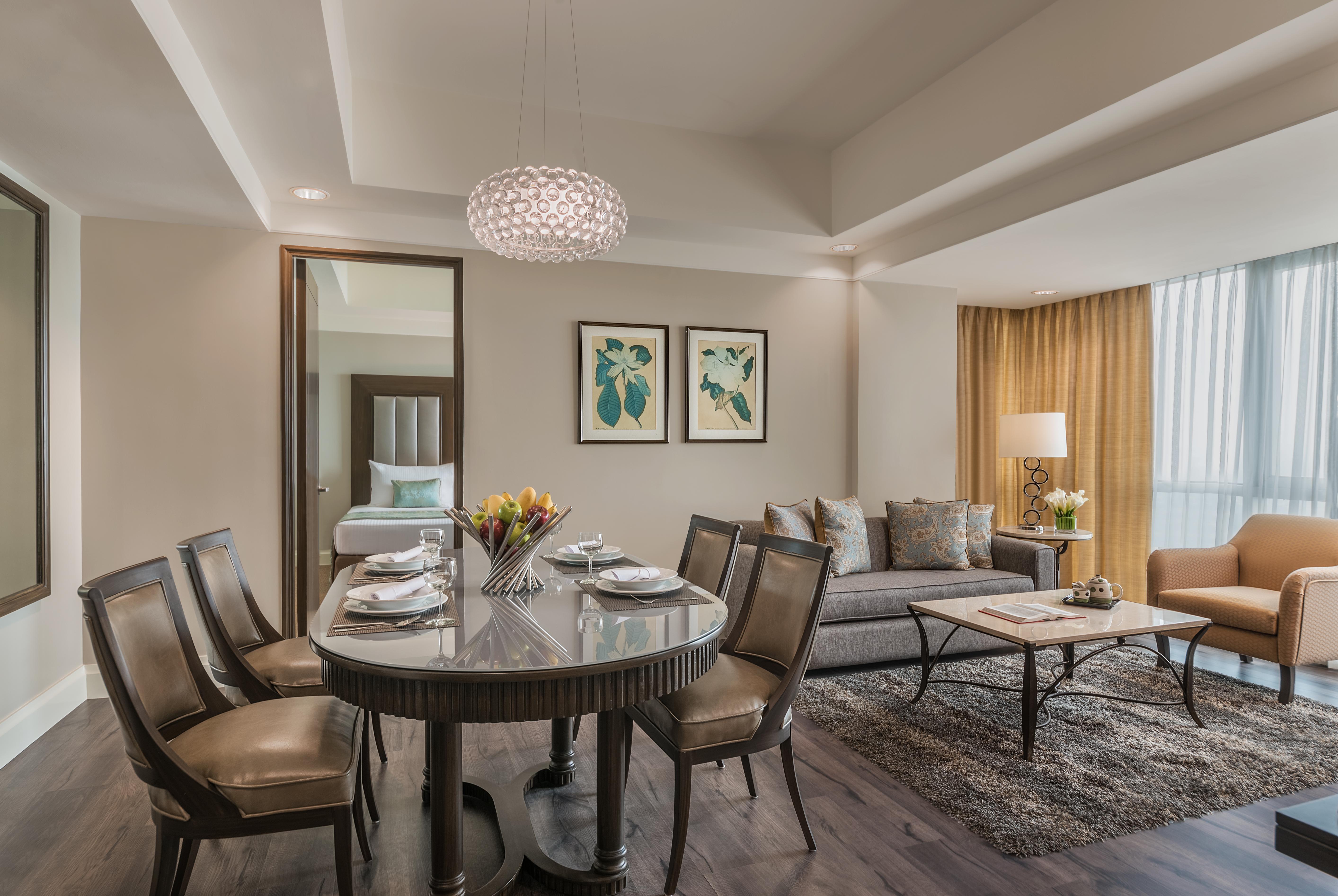 Somerset Millennium Makati San Pedro Makati Exterior foto