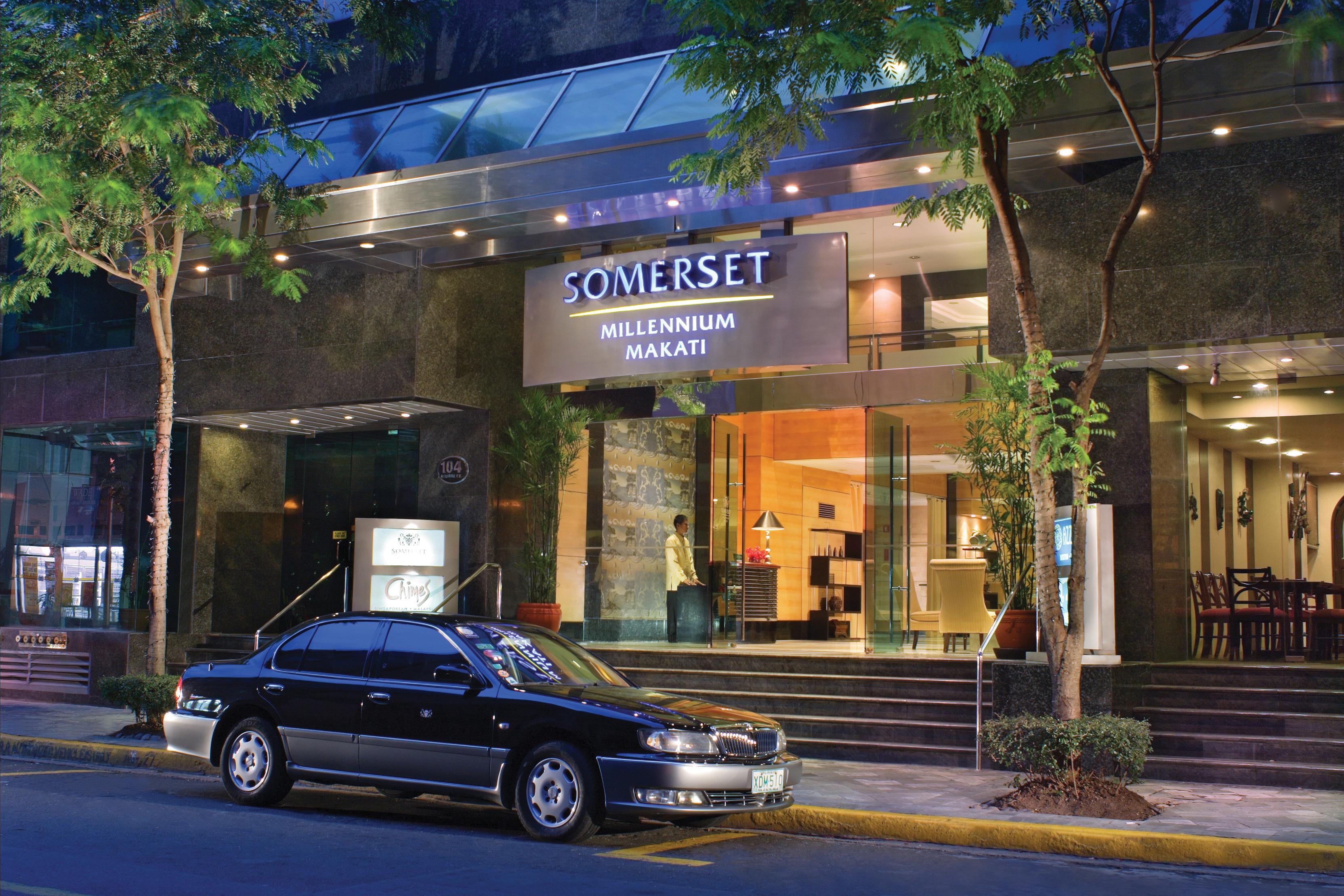 Somerset Millennium Makati San Pedro Makati Exterior foto