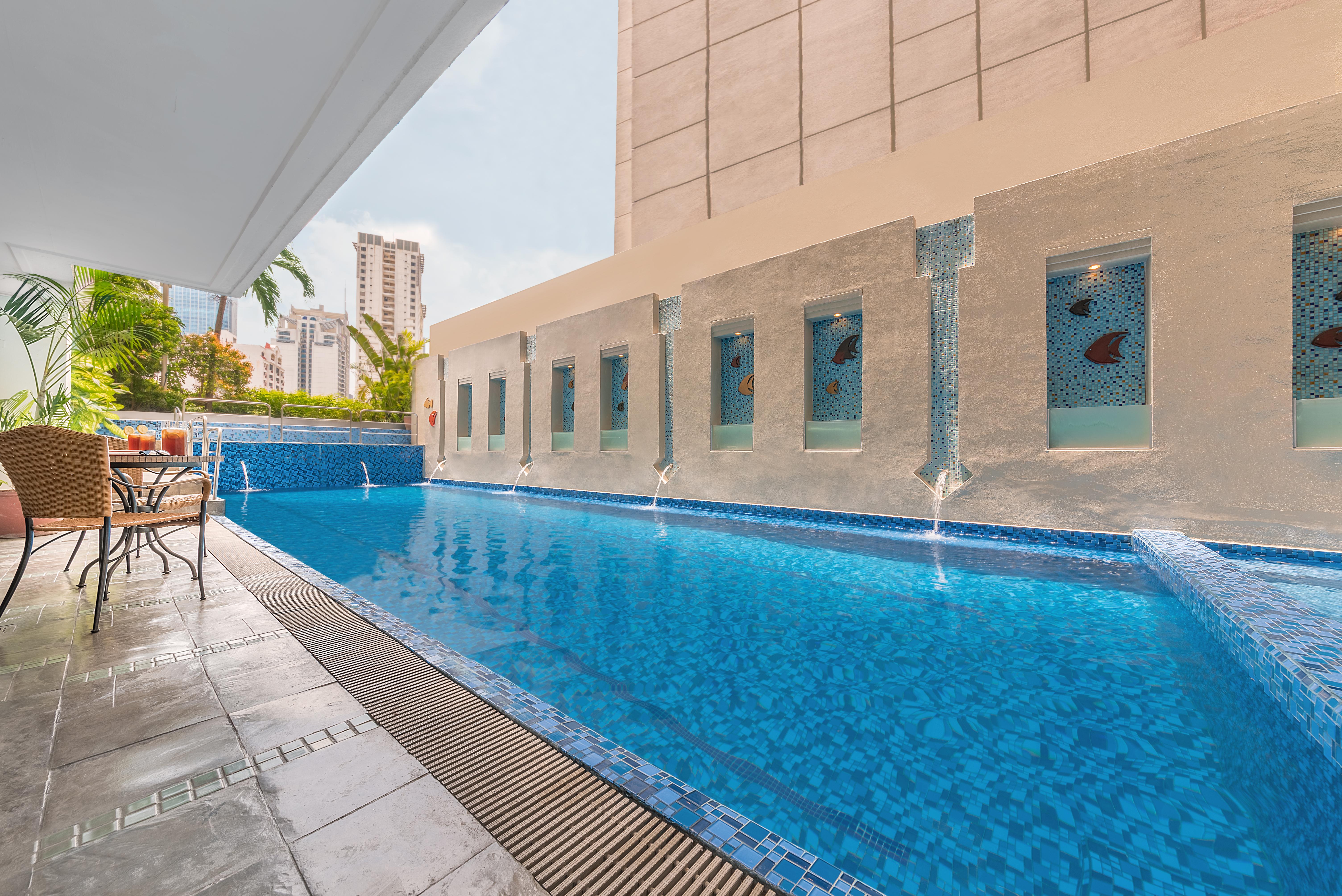 Somerset Millennium Makati San Pedro Makati Exterior foto