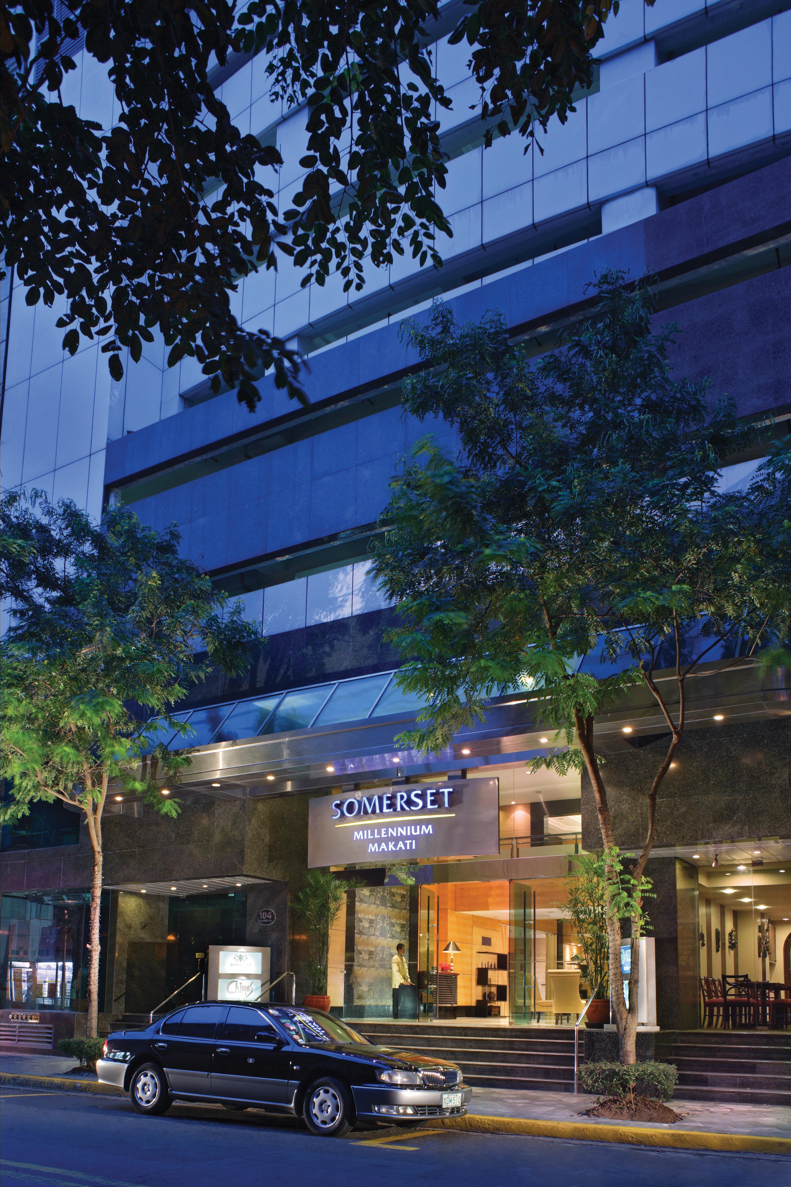 Somerset Millennium Makati San Pedro Makati Exterior foto