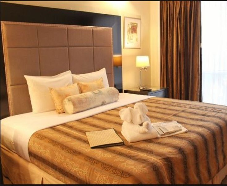 Somerset Millennium Makati San Pedro Makati Exterior foto