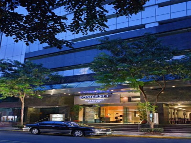 Somerset Millennium Makati San Pedro Makati Exterior foto